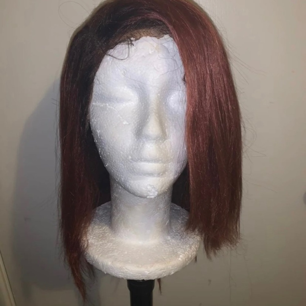Rust orange wig - Picture 2 of 10